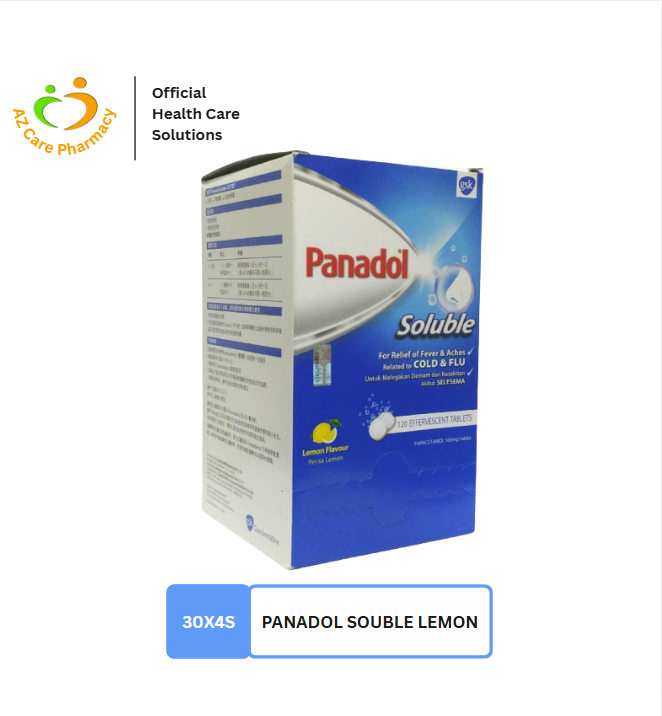 Panadol Soluble Lemon