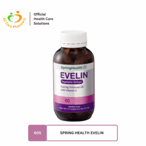 SpringHealth Evelin Vegetable Softgel 60s