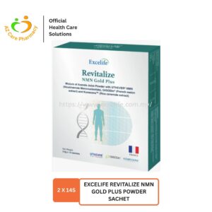Excelife Revitalize NMN Gold Plus Powder Sac 2X14S