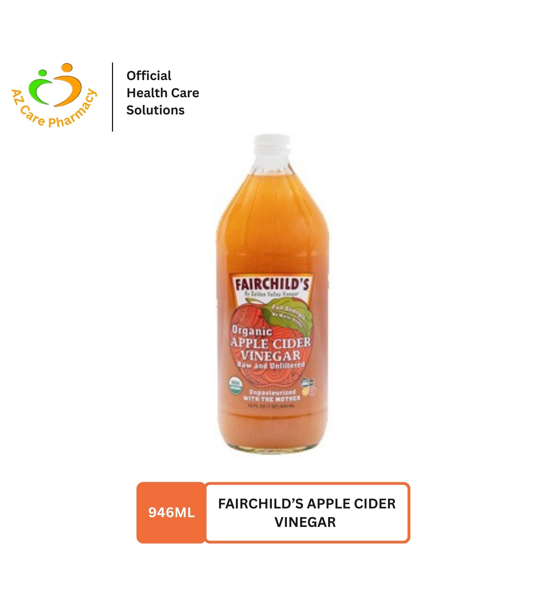 Fairchild's Apple Cider Vinegar 946ml