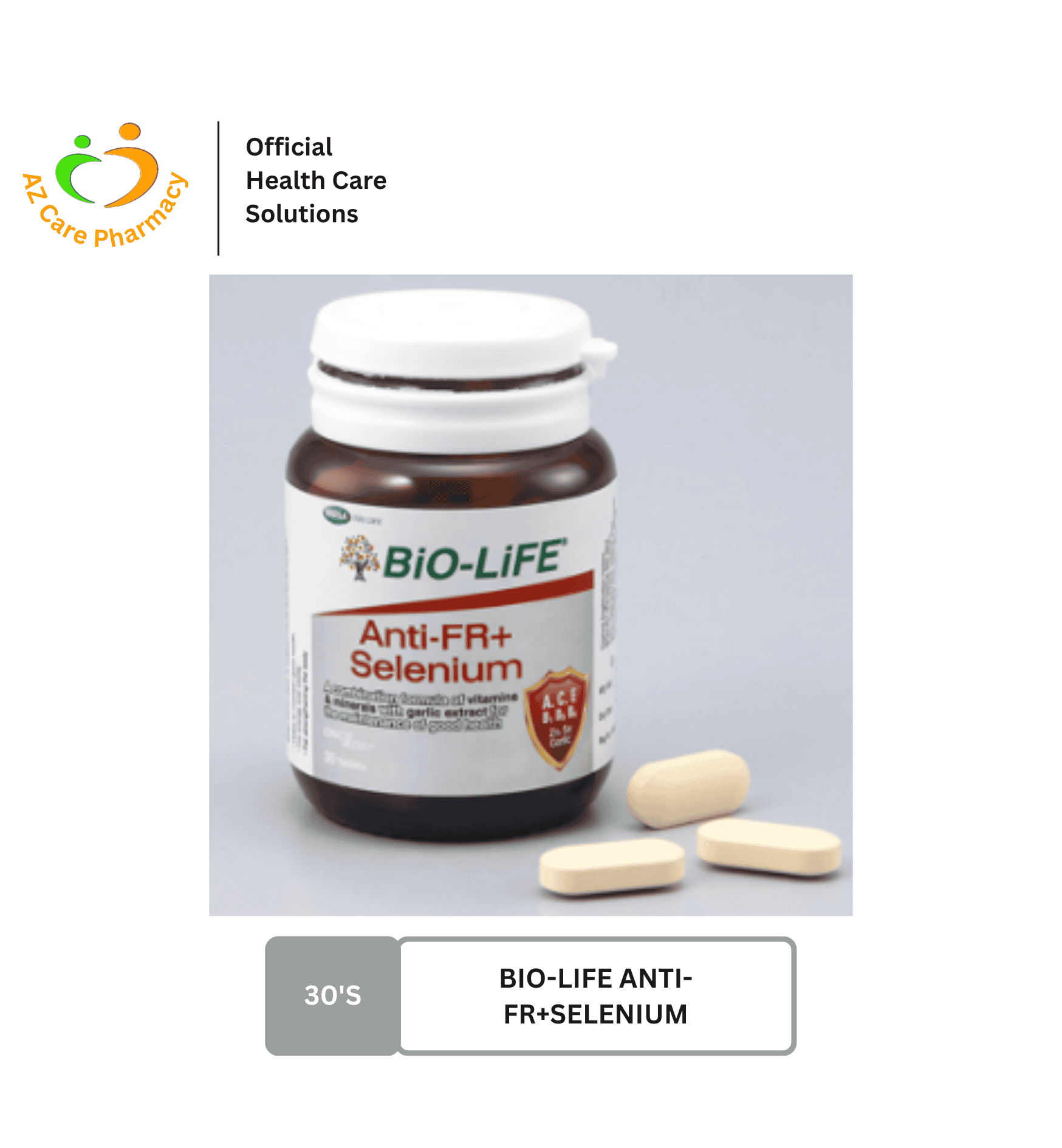 Bio-Life Anti-Fr+Selenium 100S+30S - Image 3