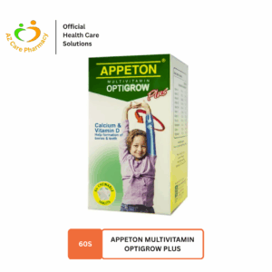 Appeton Multivitamin Optigrow Plus 60S