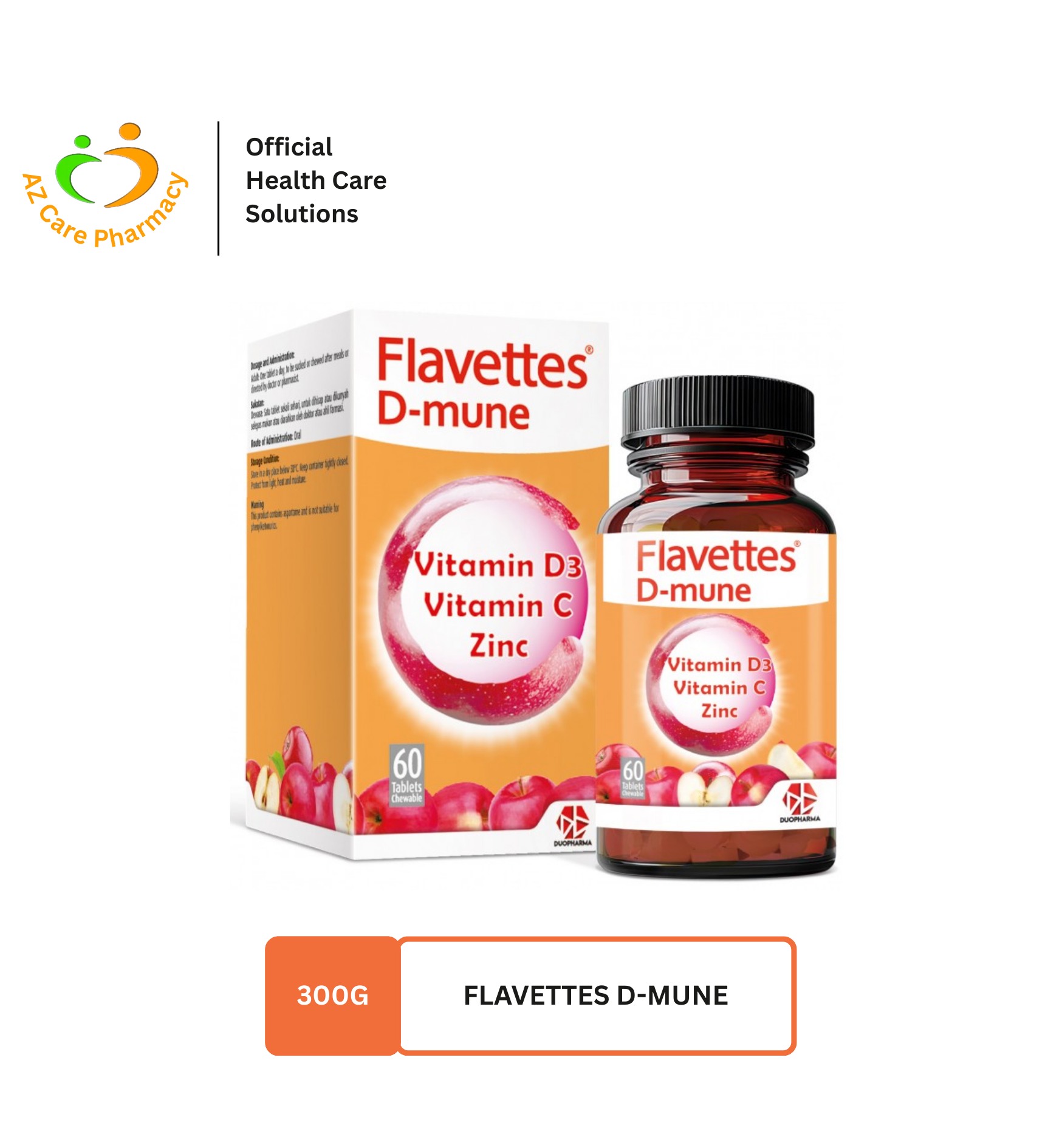 Flavettes D-mune Tab 60S - Image 3