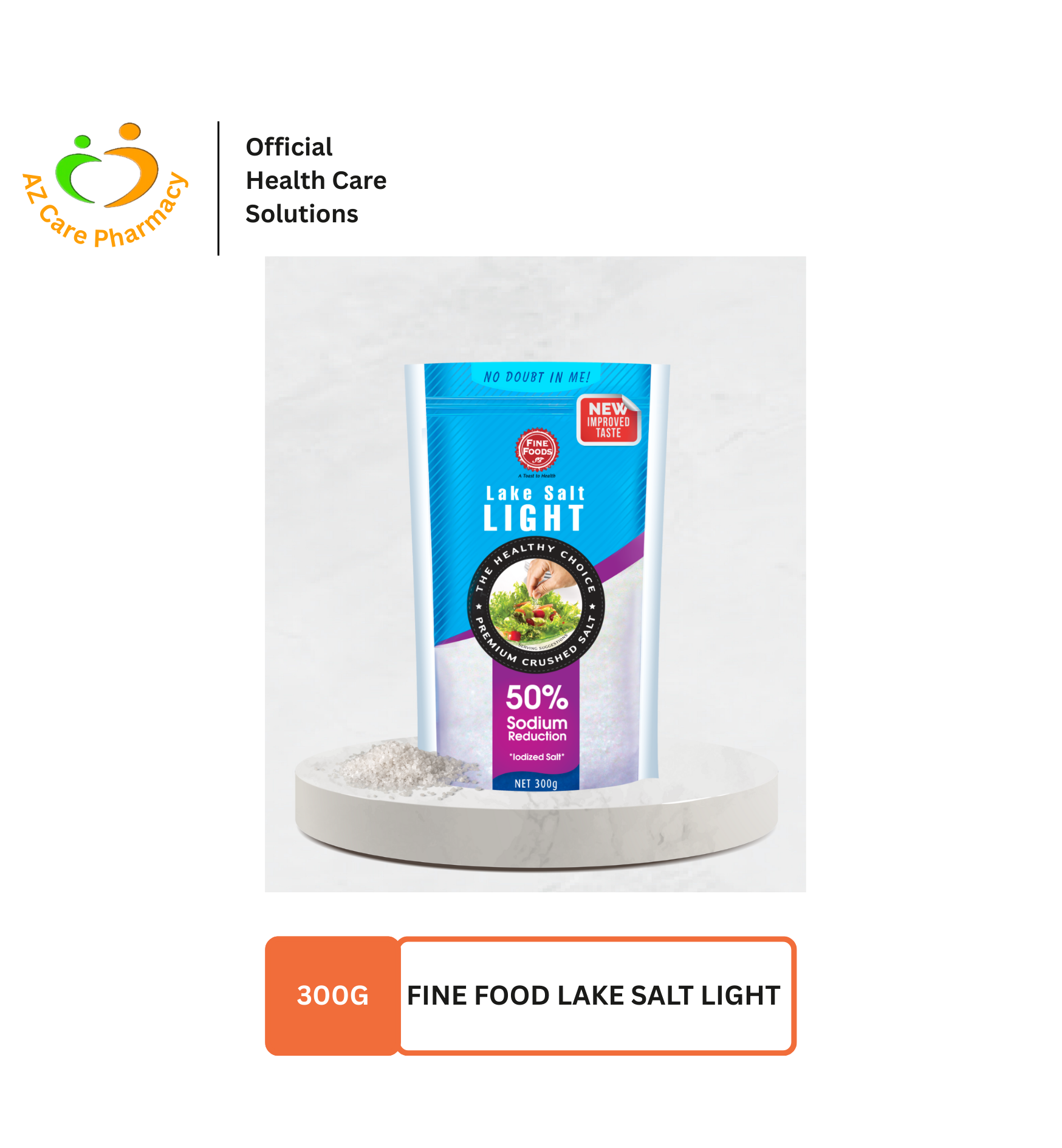 Fine Foods Lake Salt 300g