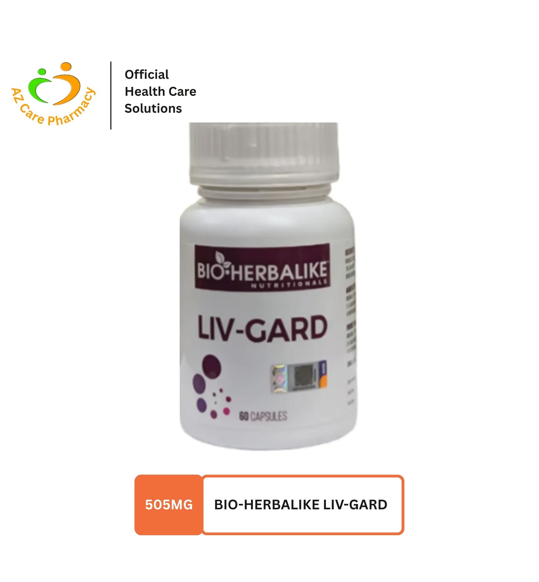 Bio-Herbalike Liv-Gard Caps 60S