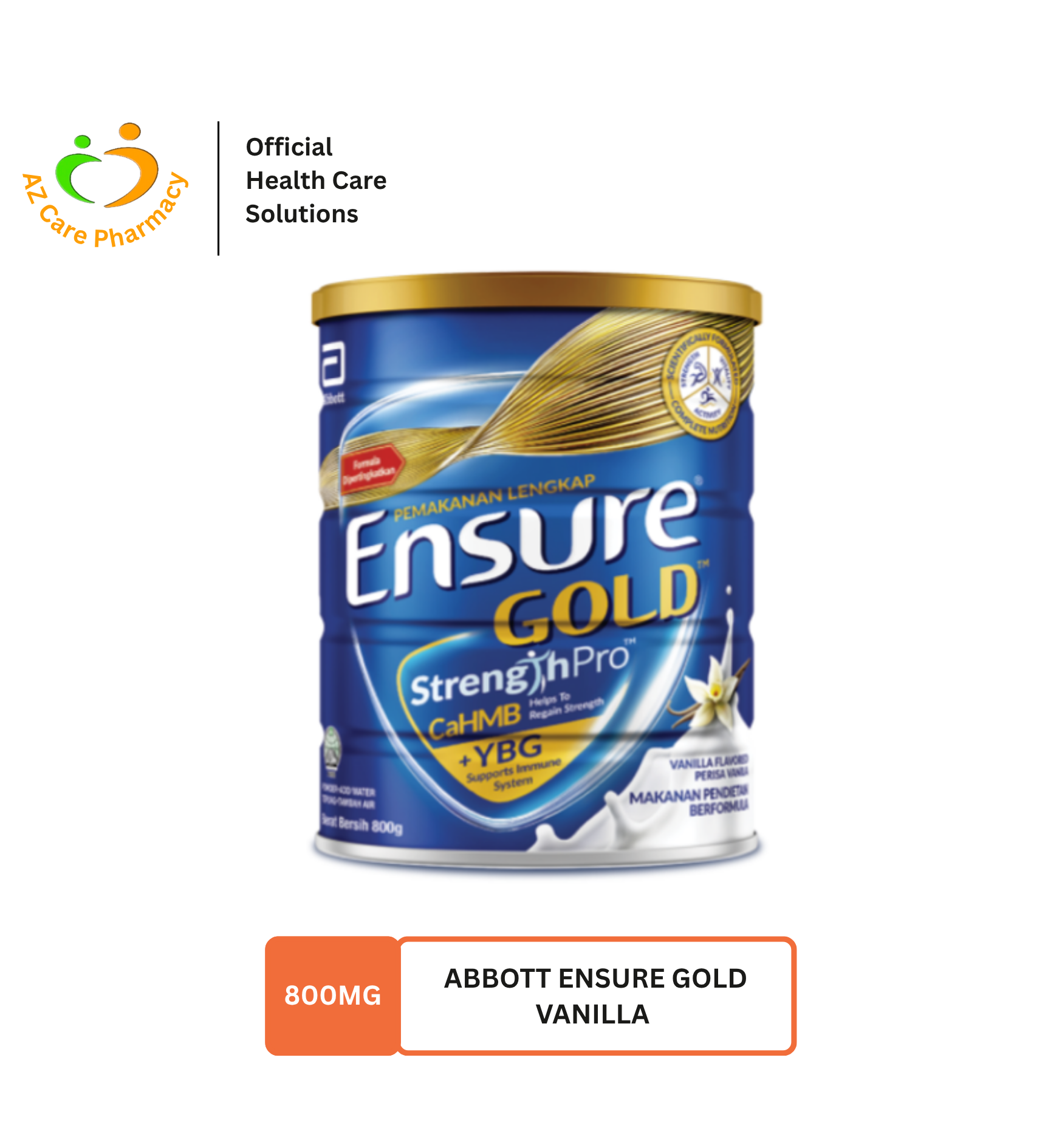 Ensure® Gold™ Powder Vanilla 800g - Image 2