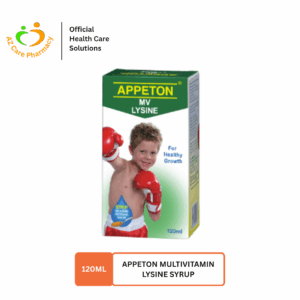 Appeton Multivitamin Lysine Syrup 120ml