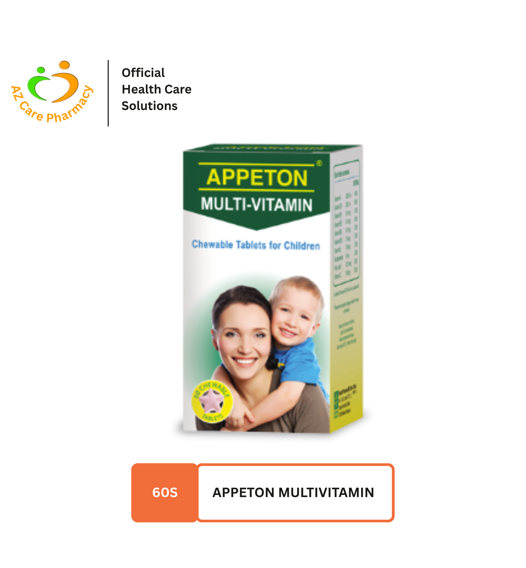 Appeton Multi-Vitamin 60S
