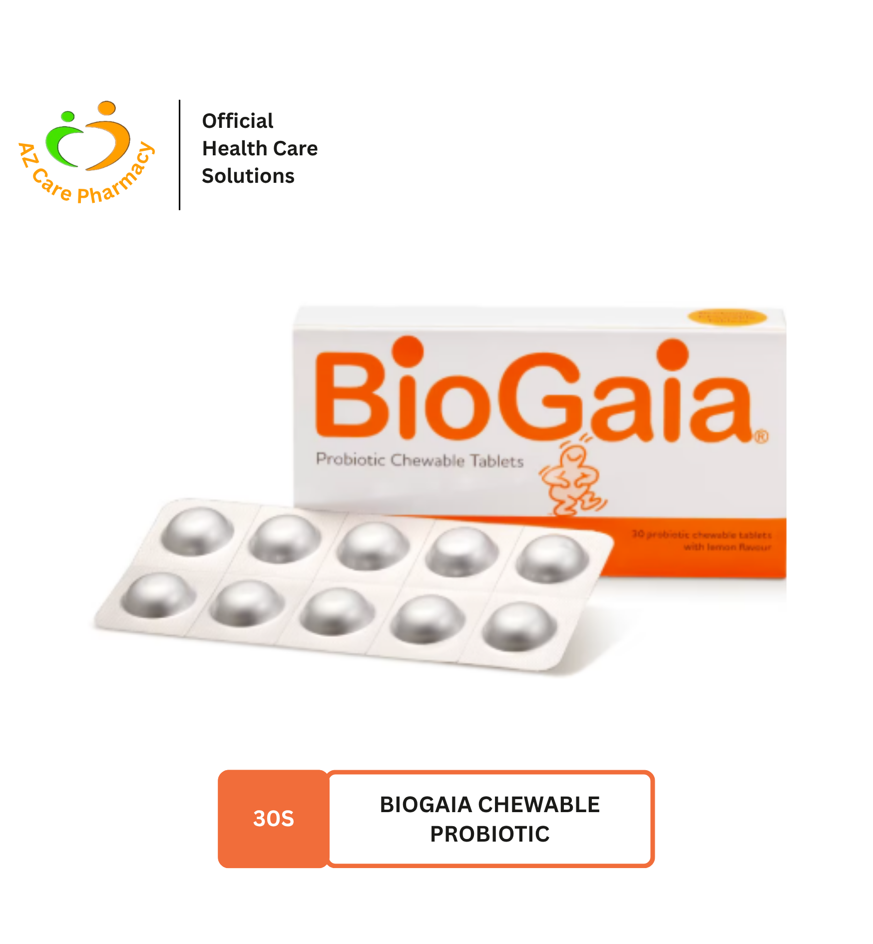 Biogaia Chewable Probiotic 30S
