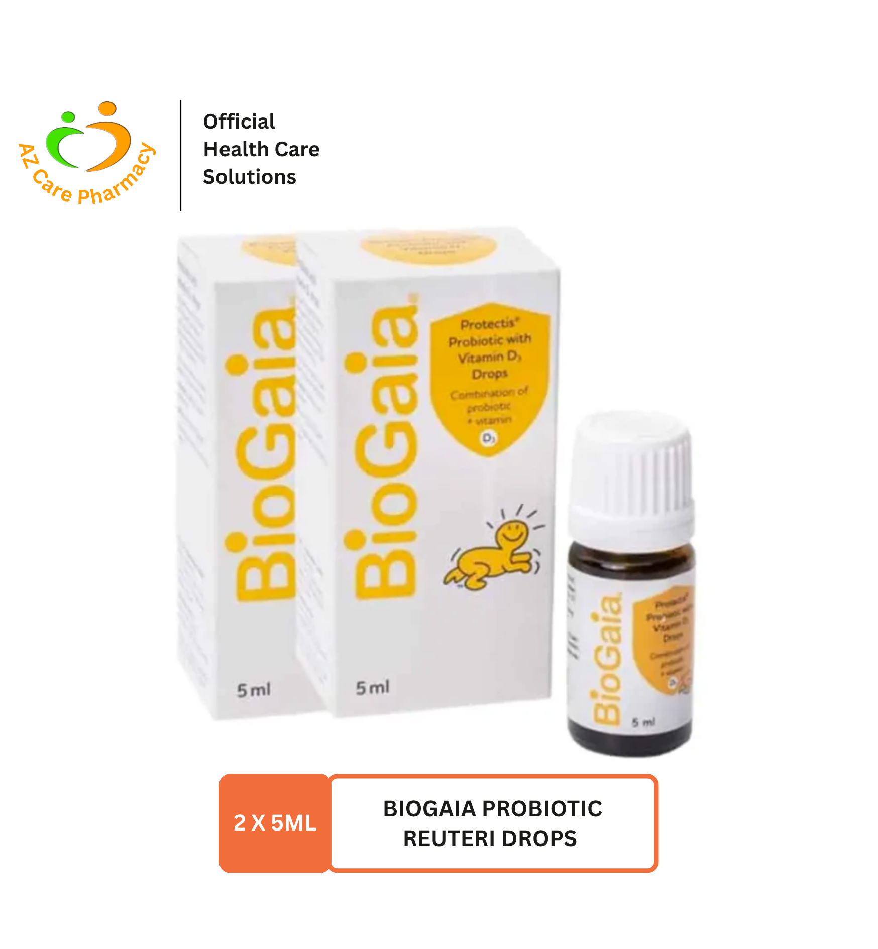 BioGaia Probiotic Reuteri Drops - Image 3
