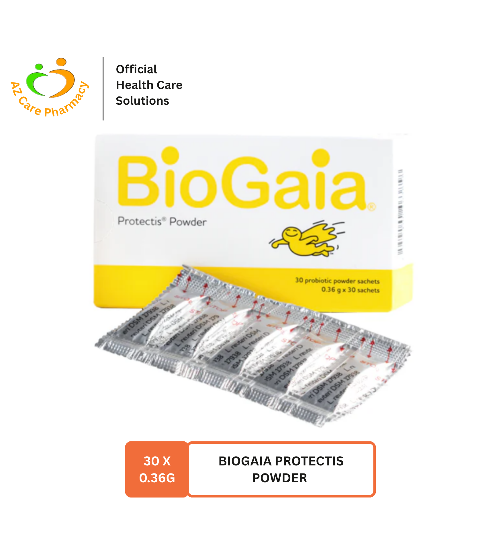 BioGaia Protectis Powder 30X0.36g