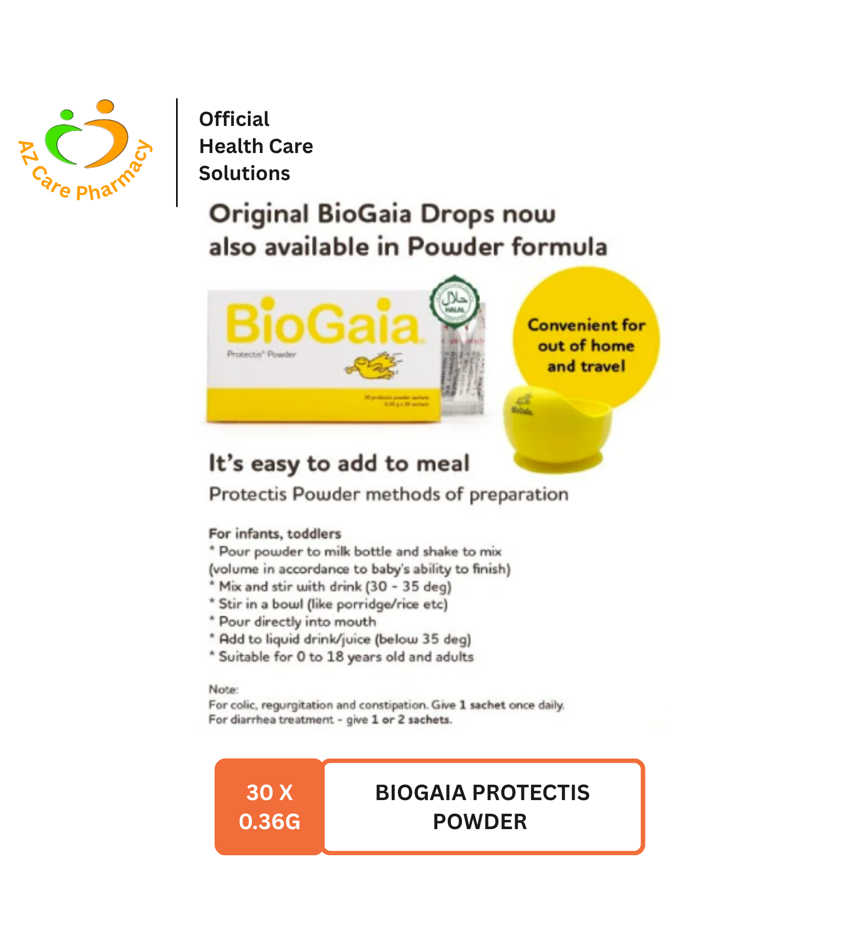 BioGaia Protectis Powder 30X0.36g - Image 3