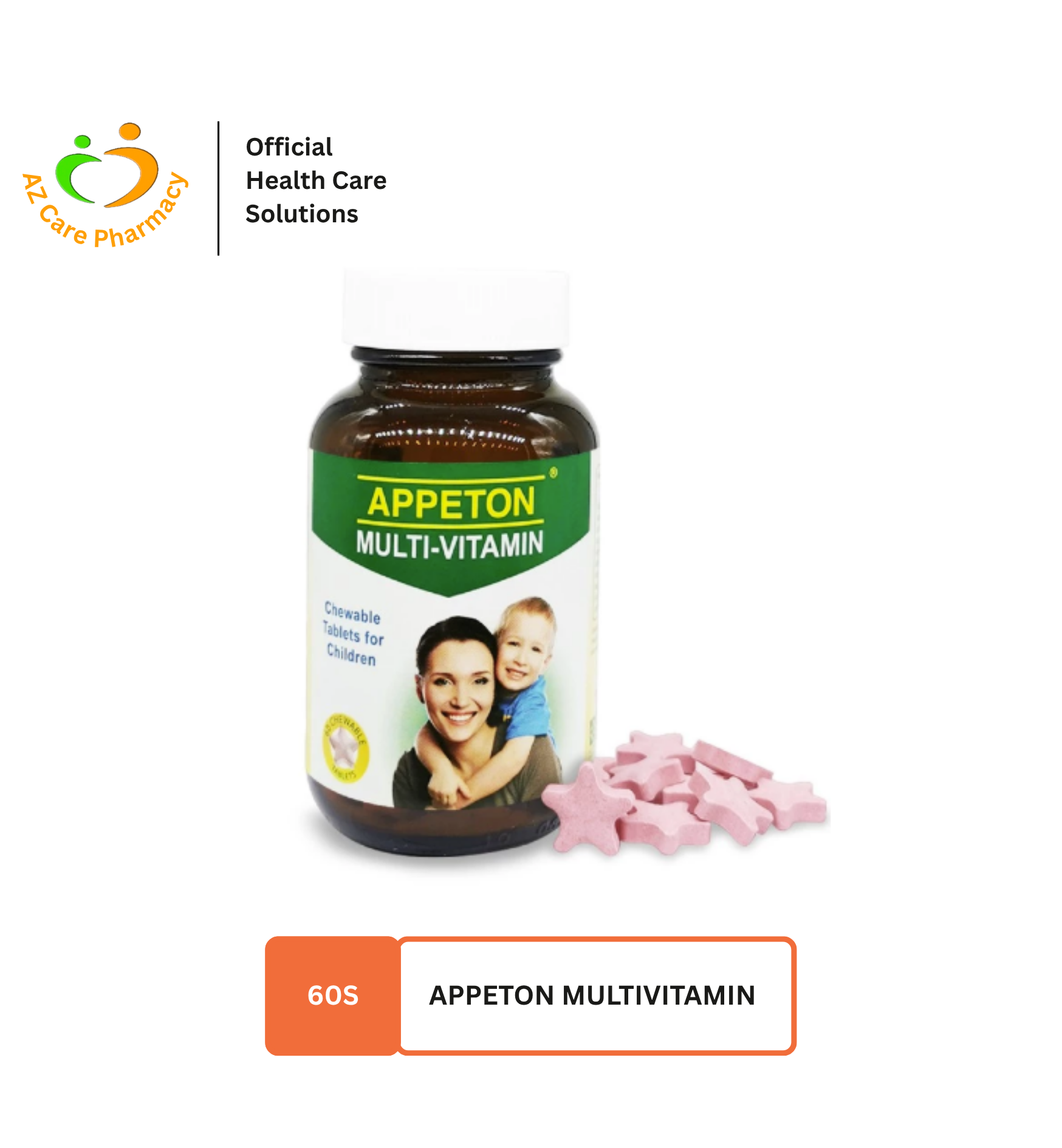 Appeton Multi-Vitamin 60S - Image 3