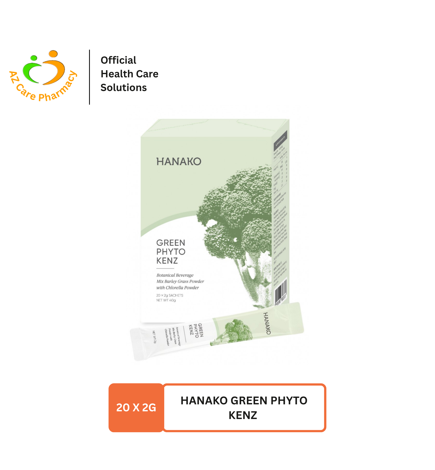 Hanako Green Phyto Kenz 20x2g