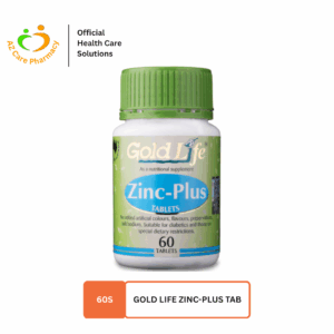 Gold Life Zinc-Plus Tabs 60s