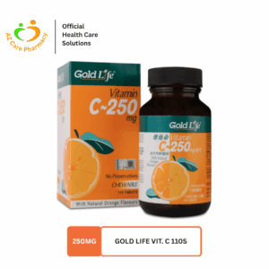 Gold Life Vit.C 250mg 110S