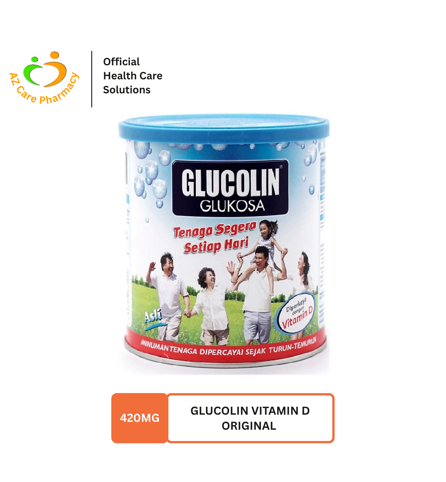Glucolin Vitamin D Original 420g