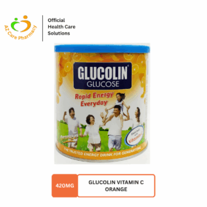 Glucolin Vitamin C Orange 420g