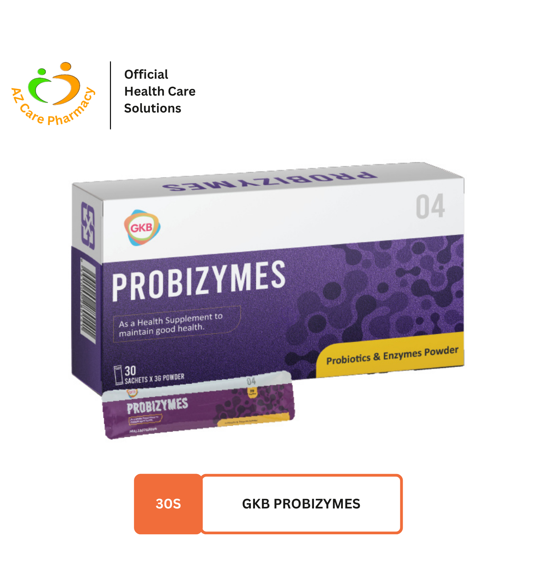 GKB Probizymes 30S