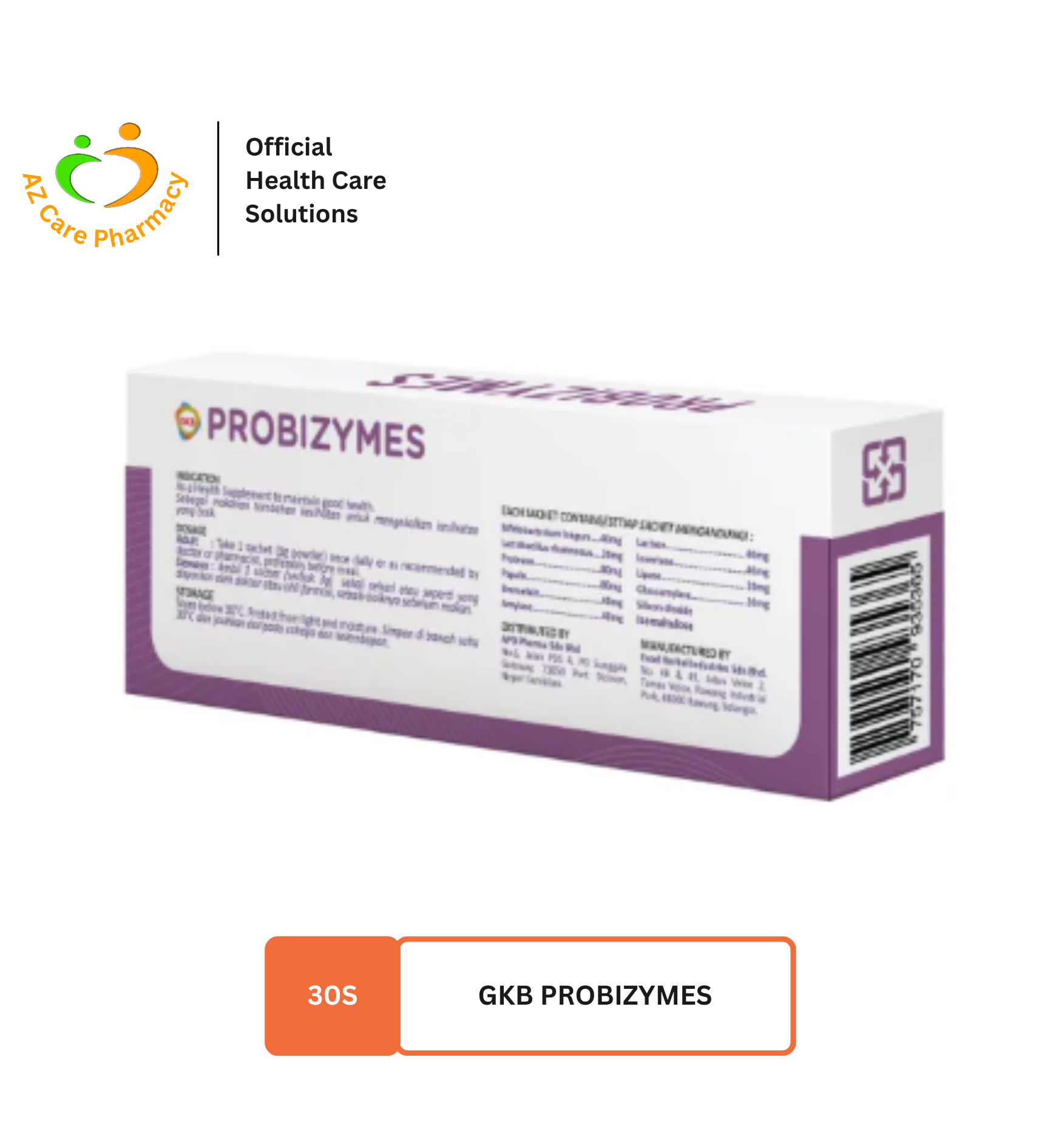GKB Probizymes 30S - Image 3