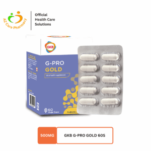GKB G-Pro Gold 500mg 60s