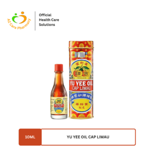 Yu Yee Oil Cap Limau