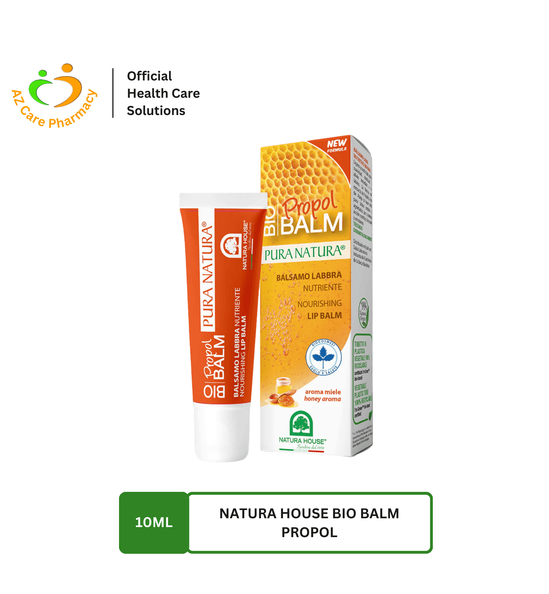 Natura House Bio Balm Propol 10ml