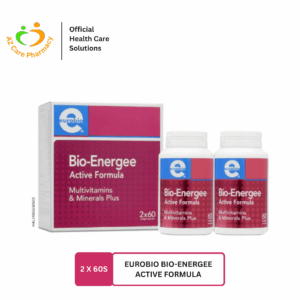Eurobio Bio-Energee Active Formula Tab 2X60S