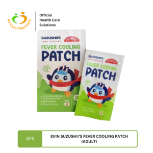 Evin Suzushii’s Fever Cooling Patch (Adult)