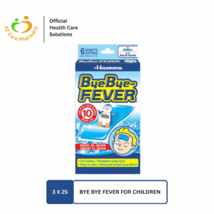 Bye Bye Fever For Children 3X2S
