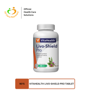 Vitahealth Livo-Shield Pro Tablet 90s