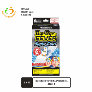 Bye Bye Fever Super Cool Adult 3X2S