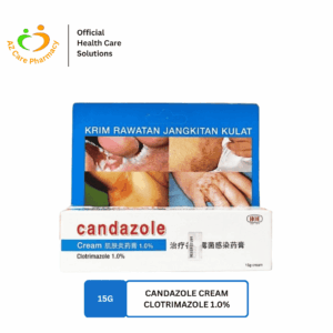 Candazole Cream Clotrimazole 1.0% 15g