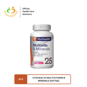 Vitahealth Multivitamins & Minerals Softgel