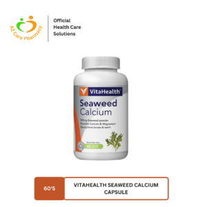Vitahealth Seaweed Calcium Capsule 60s