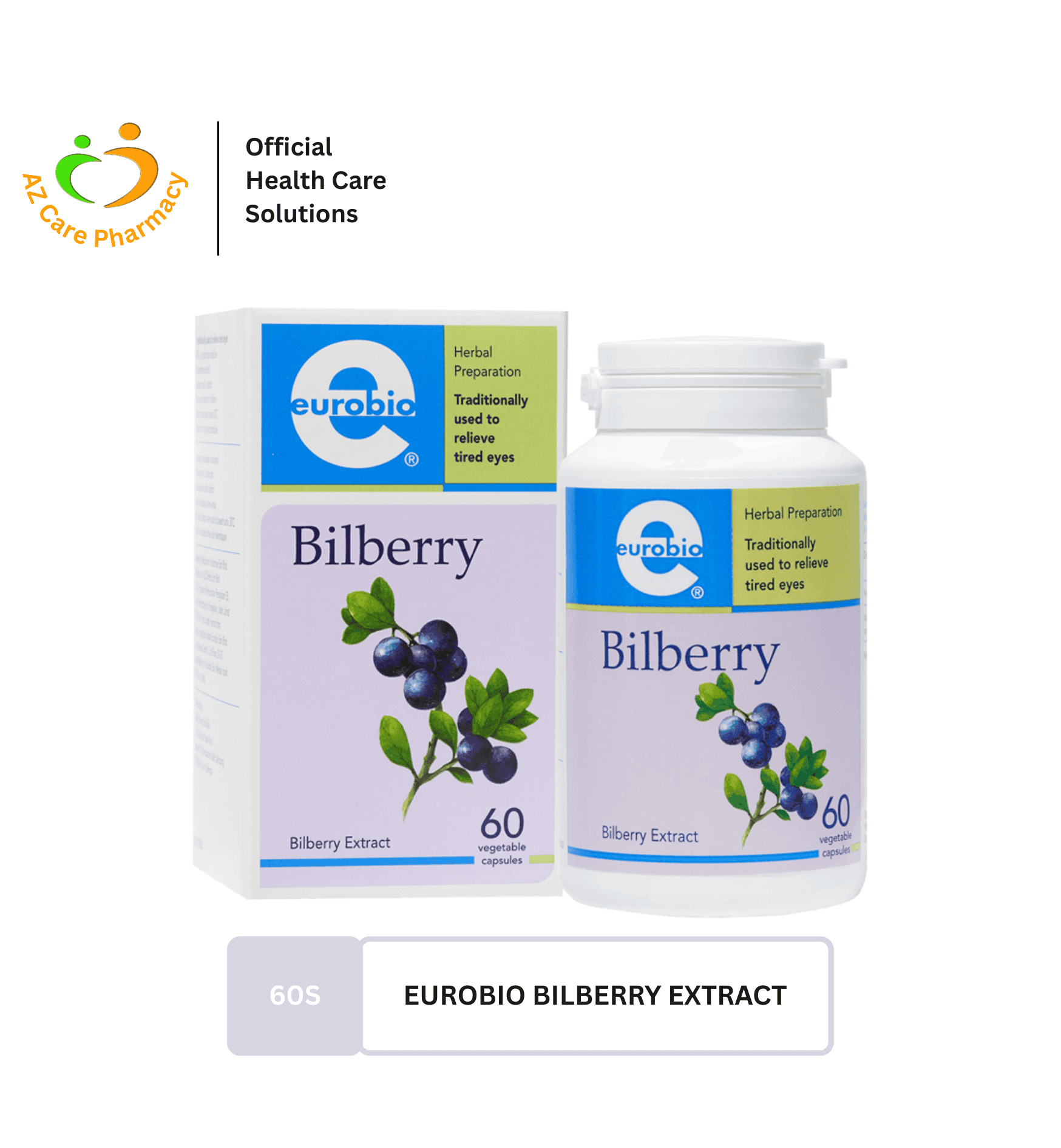 Eurobio Bilberry Extract 60S