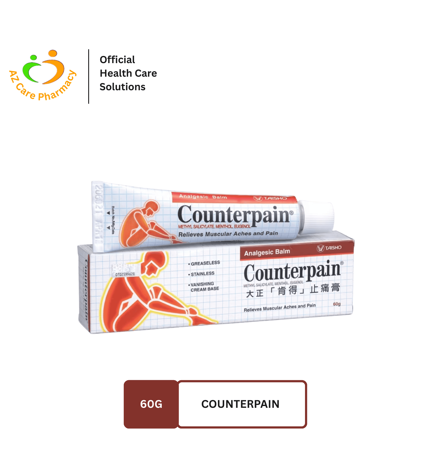 Counterpain 60g