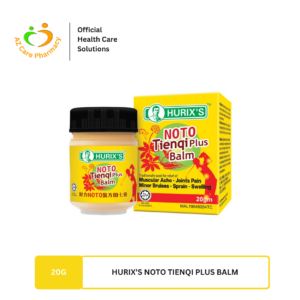 Hurixs Noto Tienqi Plus Balm 20g