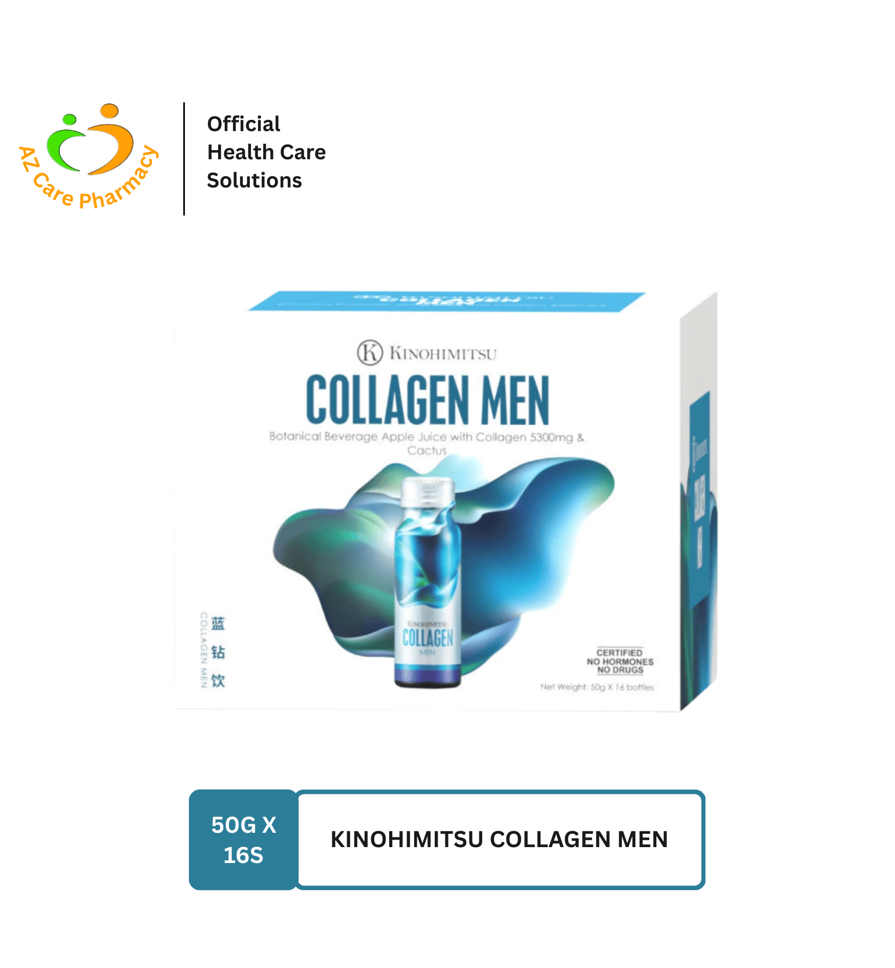 Kinohimitsu Collagen Men 50g*16 bot