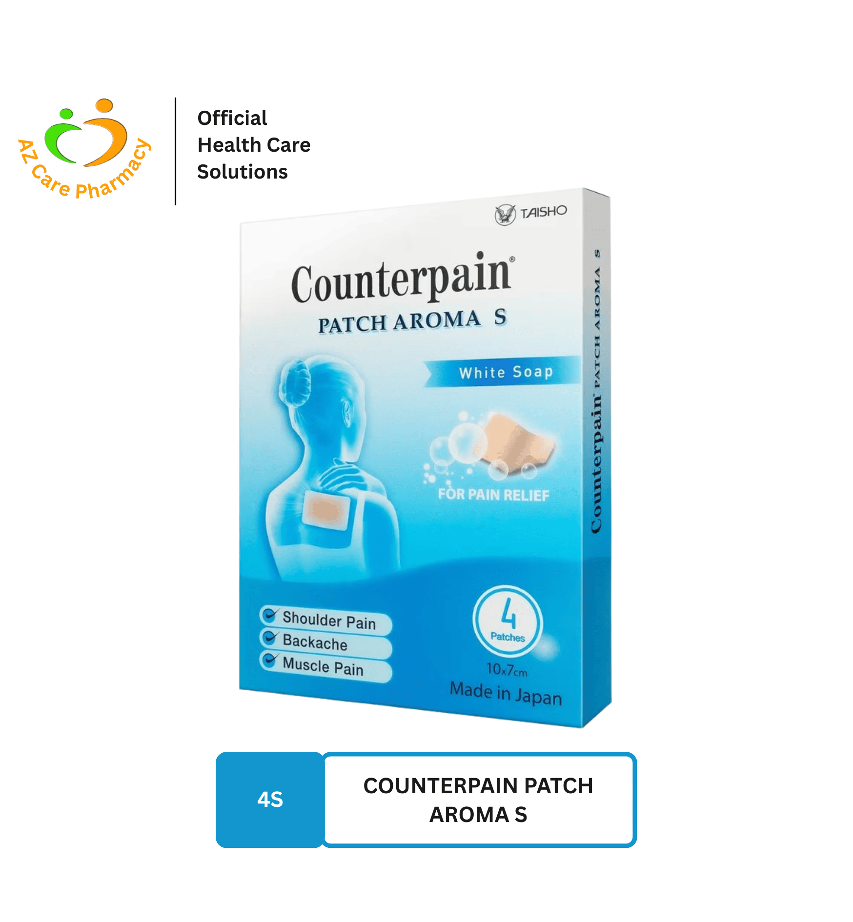 Counterpain Patch Aroma S 4s