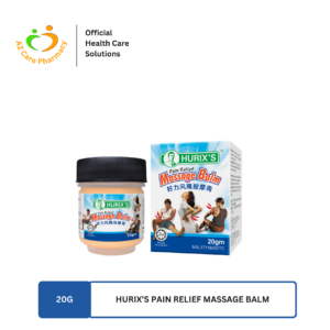 Hurixs Pain Relief Massage Balm 20g