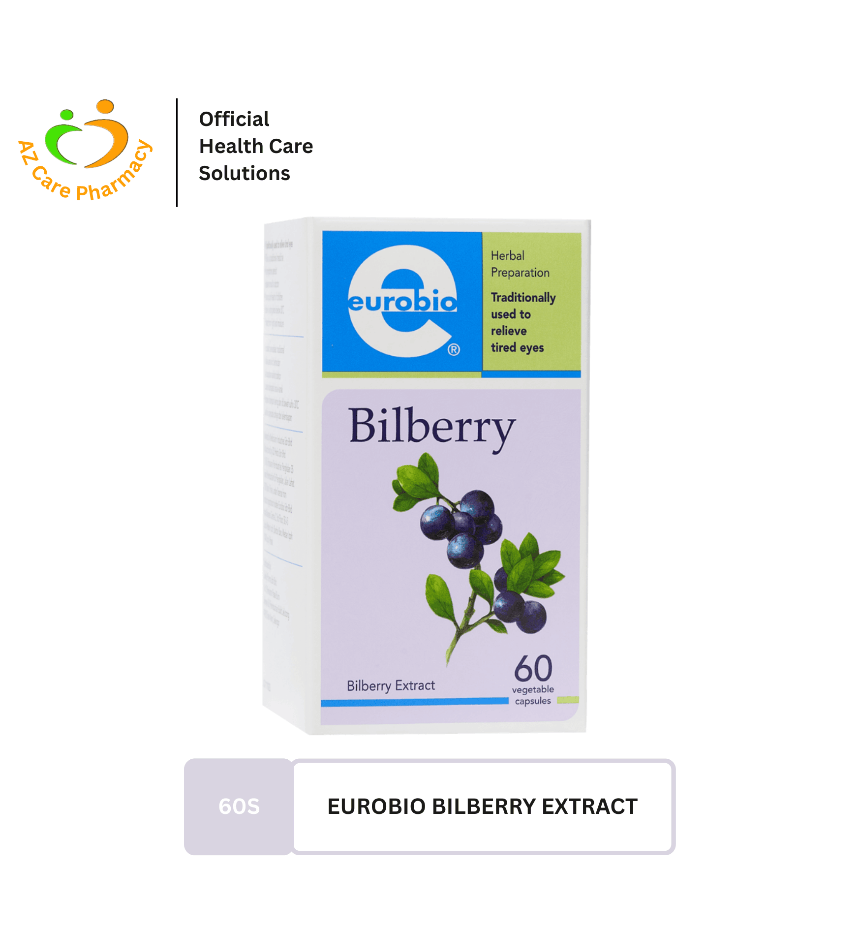 Eurobio Bilberry Extract 60S - Image 3