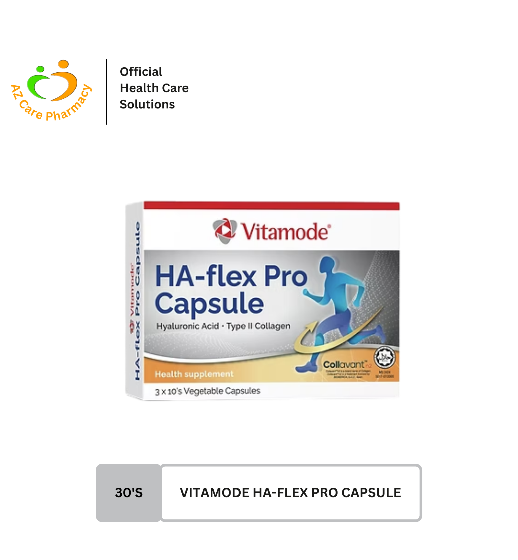 Vitamode HA-Flex Pro Capsule 30s