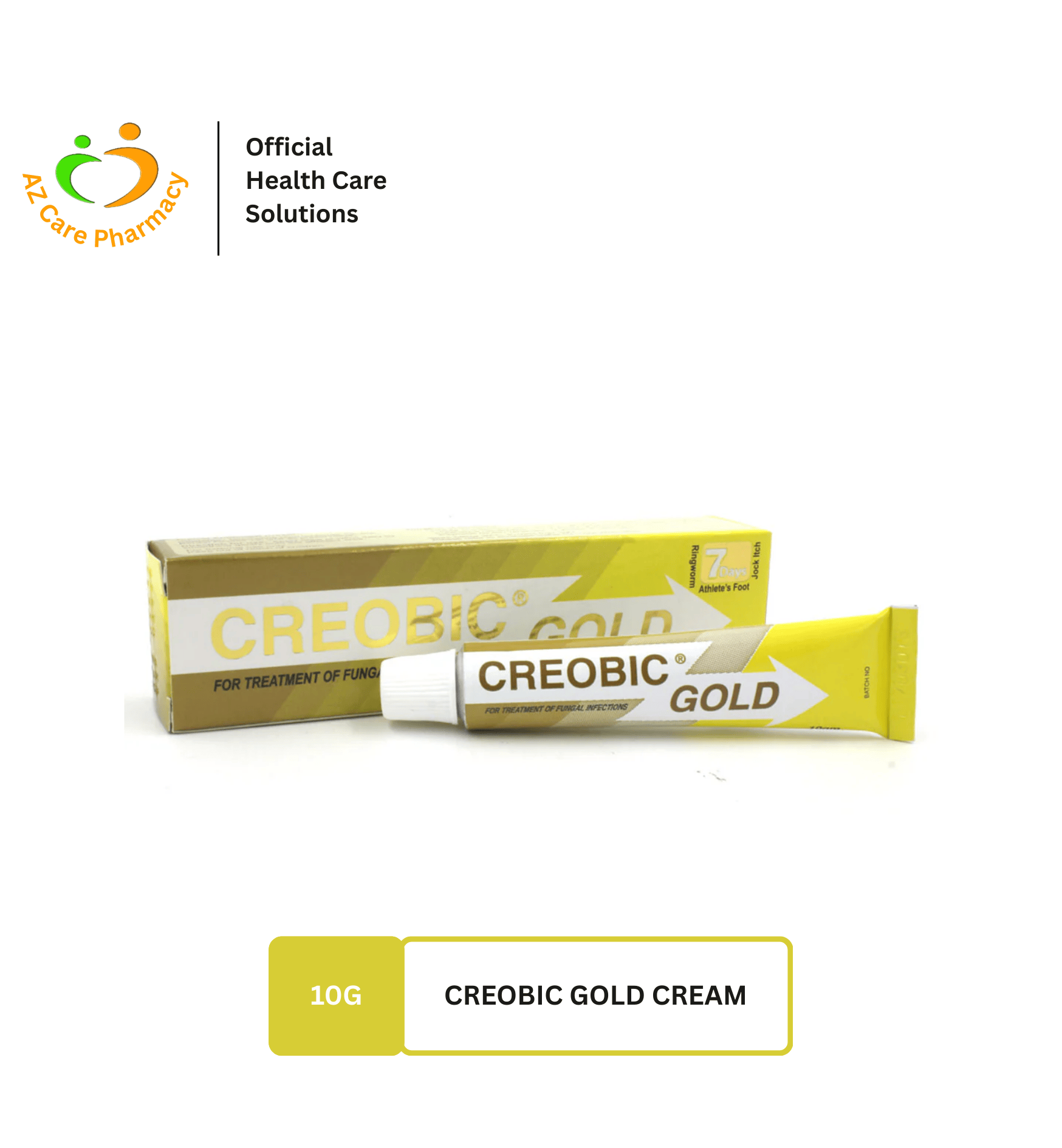 Creobic Gold Cream 10g