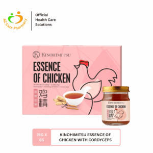 Kinohimitsu Essence of Chicken with Cordyceps 6*75g