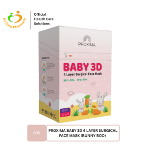 Proxima Baby 3D 4 Layer Surgical Face Mask (Bunny Boo) 20s