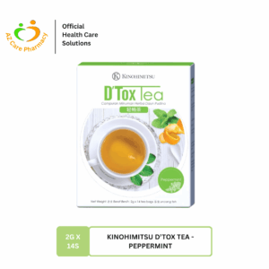 Kinohimitsu D’tox Tea Peppermint