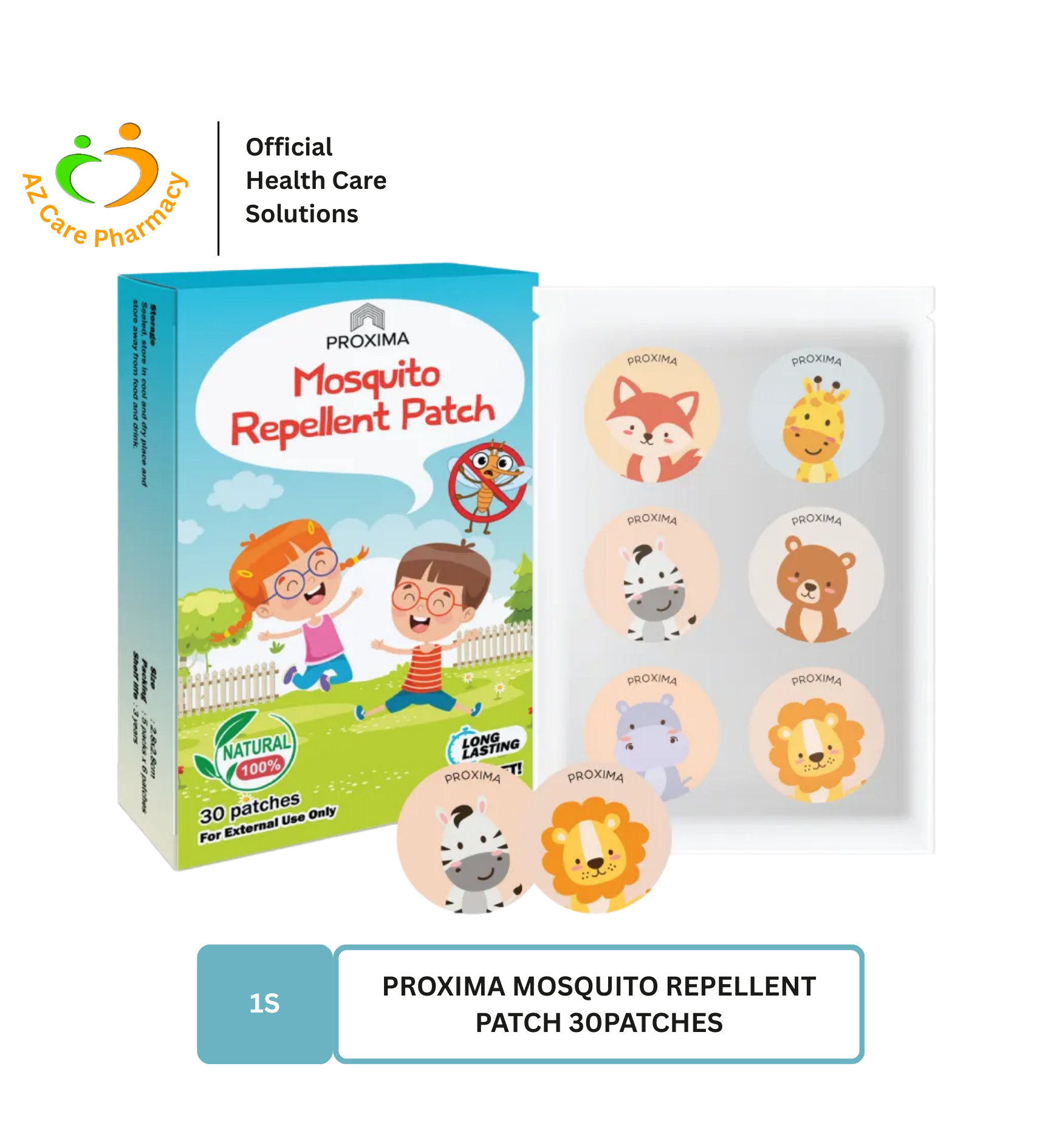Proxima Mosquito Repellent Patch