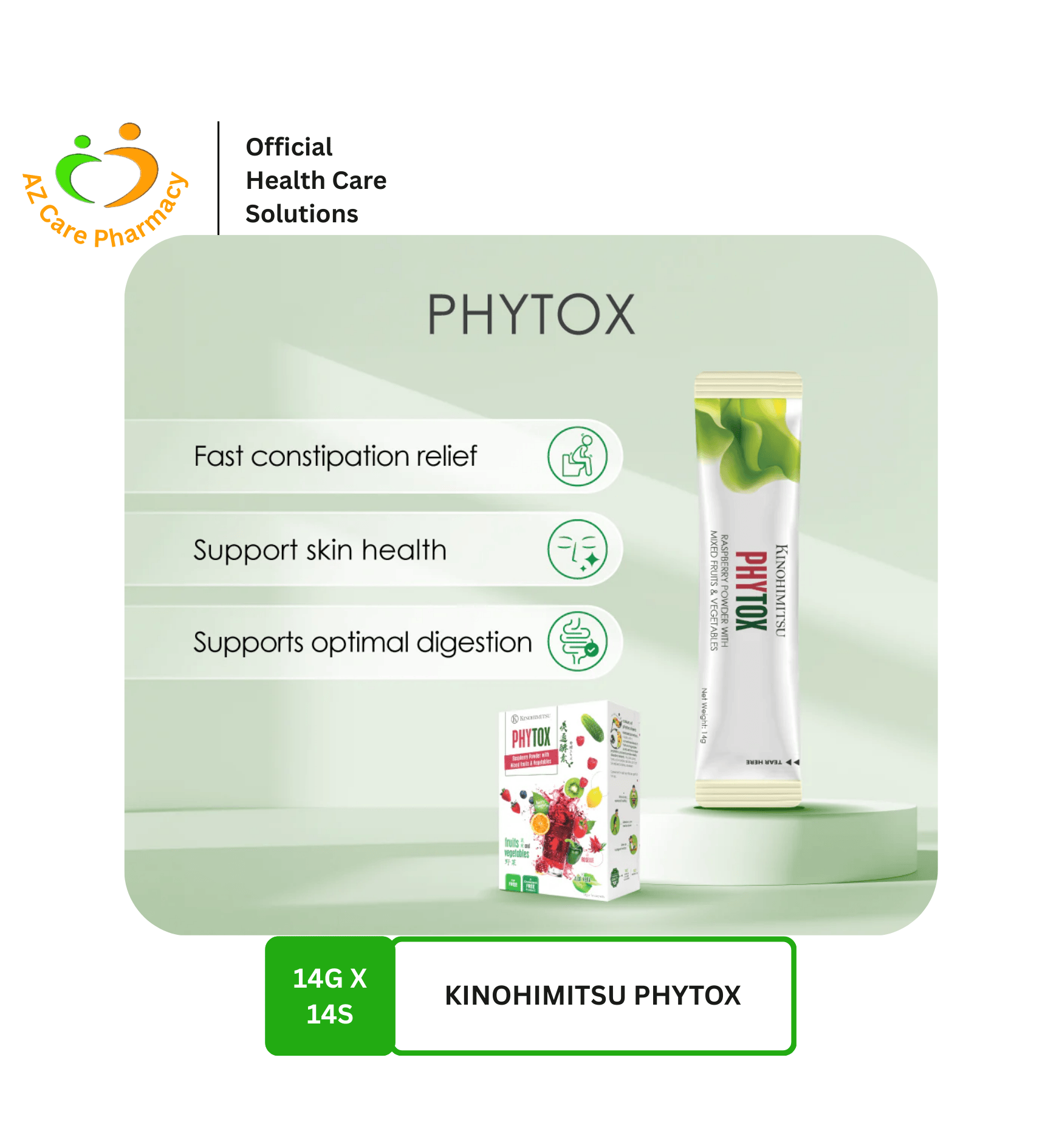 Kinohimitsu Phytox 14g*14 sachets - Image 3