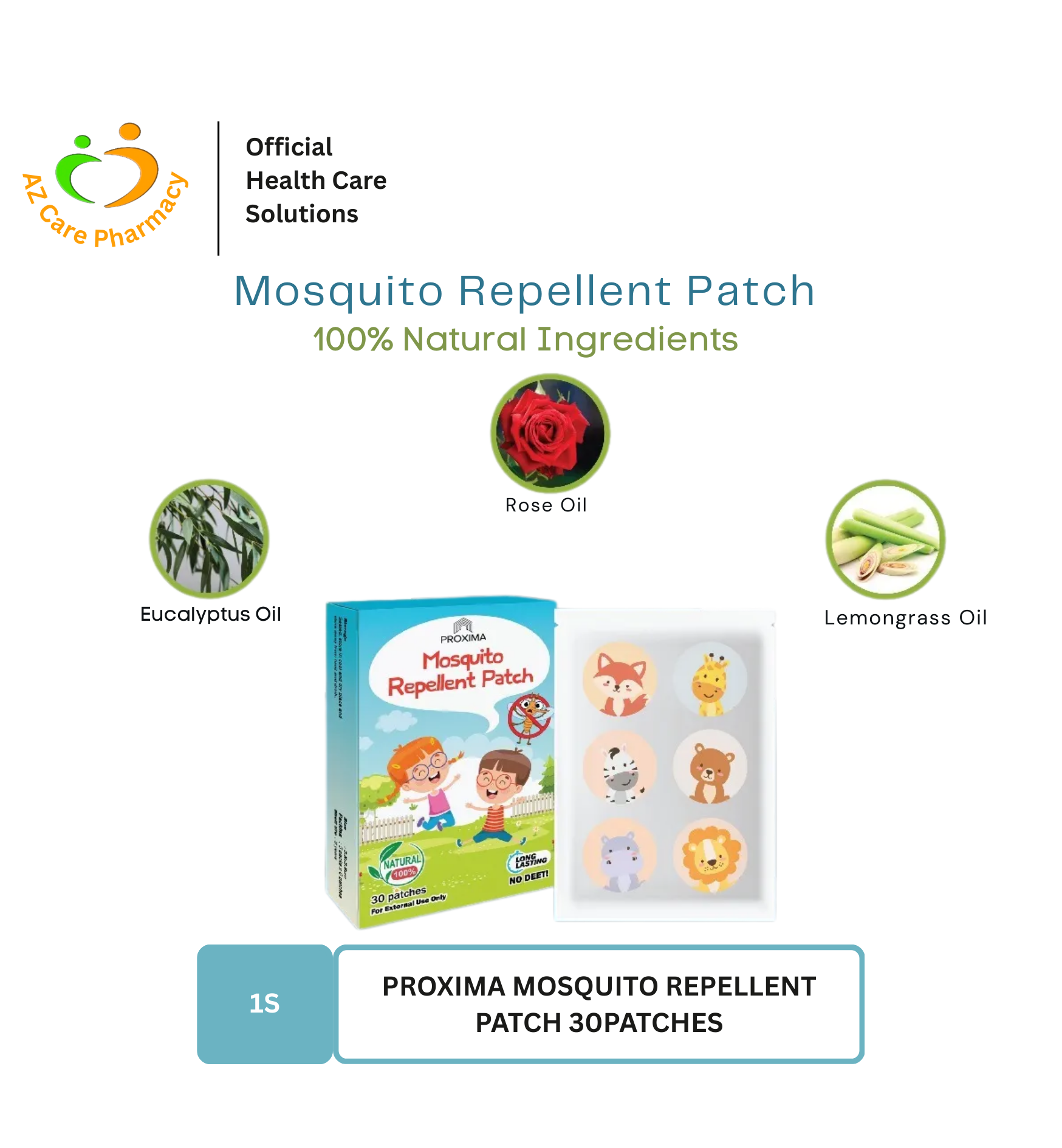 Proxima Mosquito Repellent Patch - Image 2